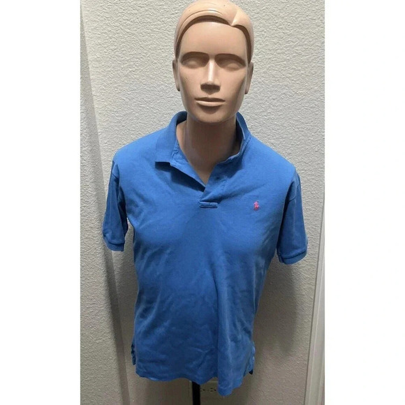 Other - Polo Ralph Lauren Blue Men’s Polo Shirt Size Large Preppy Pony